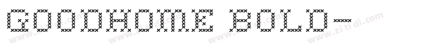GoodHome Bold字体转换